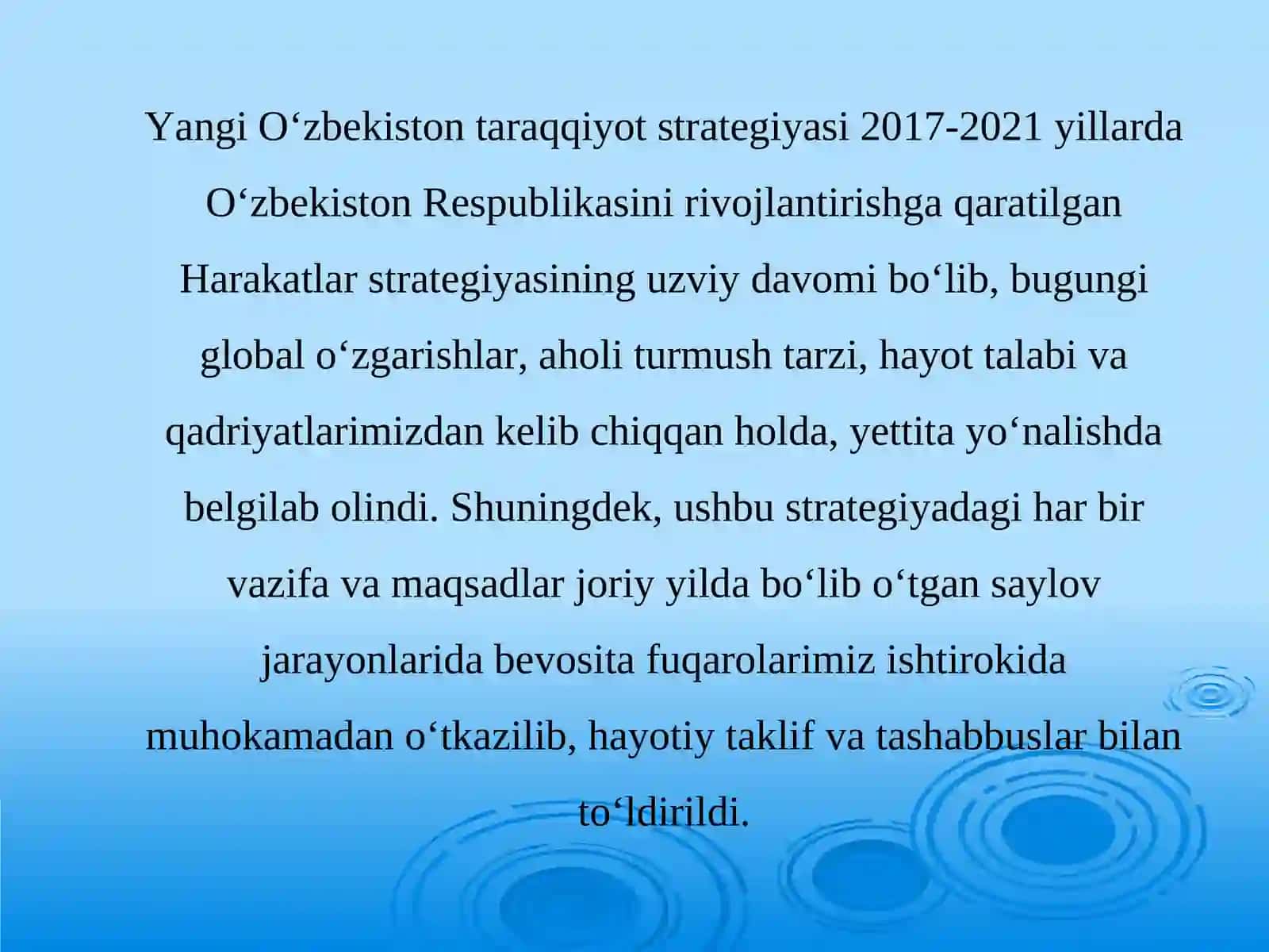 Yangi O‘zbekistonda xalqchil va insonparvar davlat qurishning ijtimoiy-siyosiy ahamiyati 4