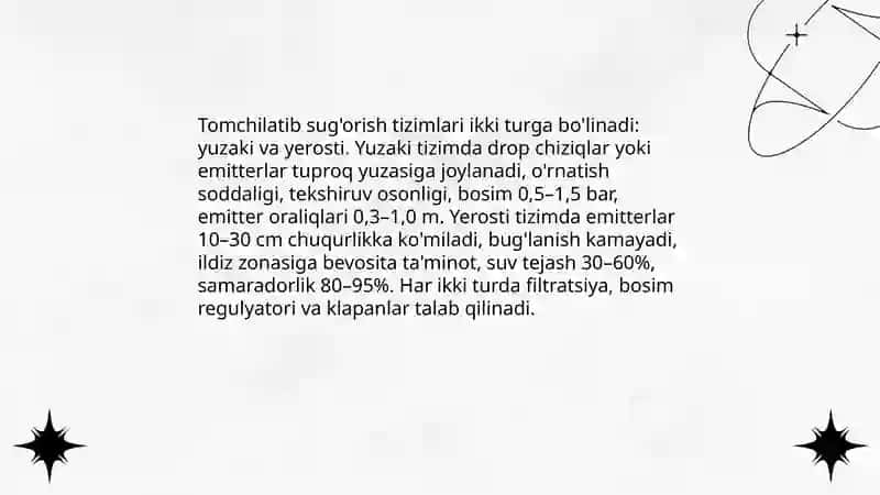 Tomchilatib sug'orish 4