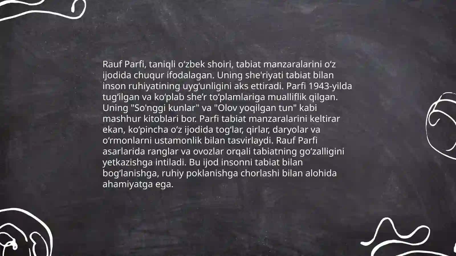 Rauf Parfi she'riyati badiiyati 4