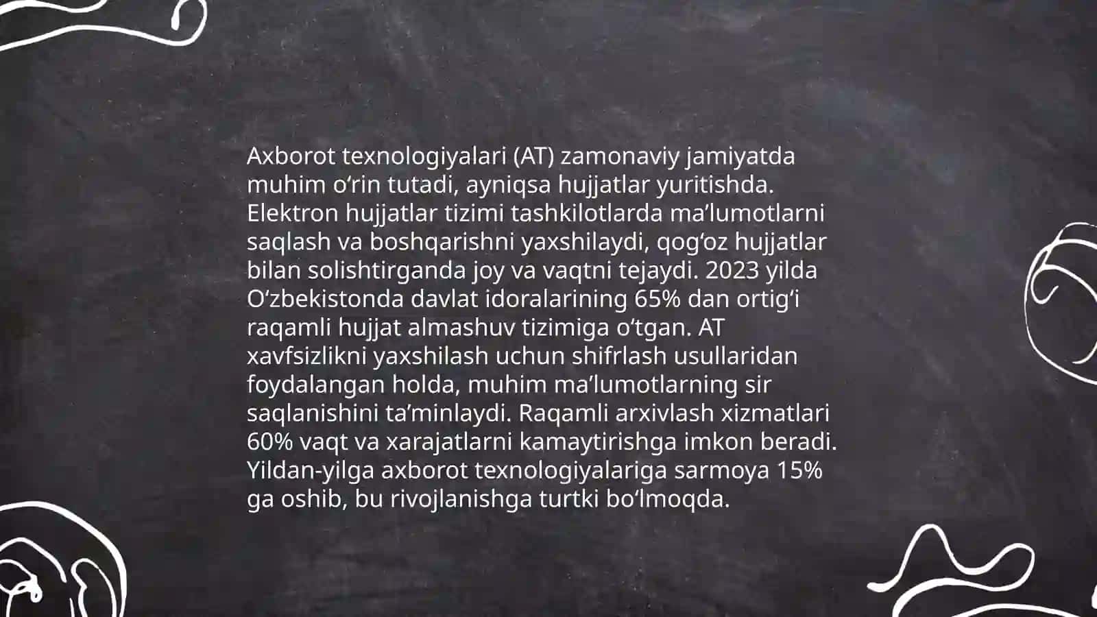 Hujjatlar turlari 4