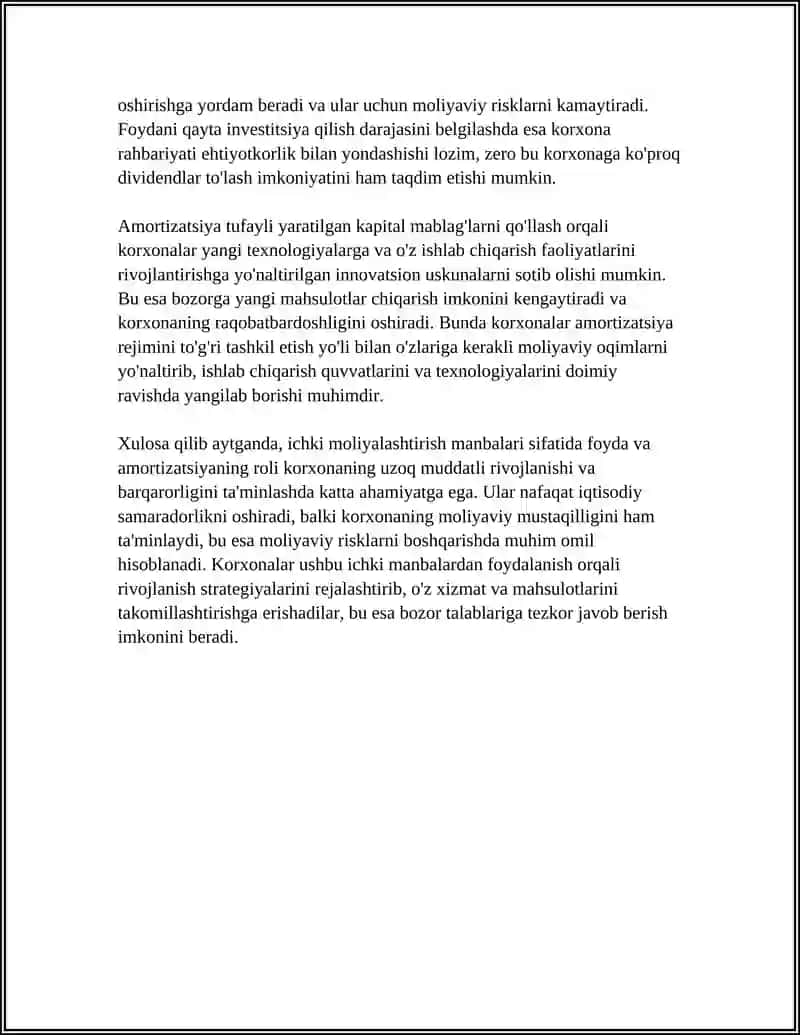 IMVESTITSIYA FAOLIYATINI MOLIYALASHTIRISH USULLARI 4