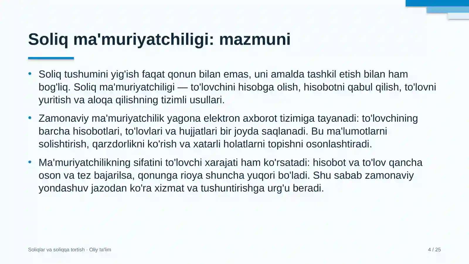 Akademik litseylarda soliq ma'muriyatchiligi 4