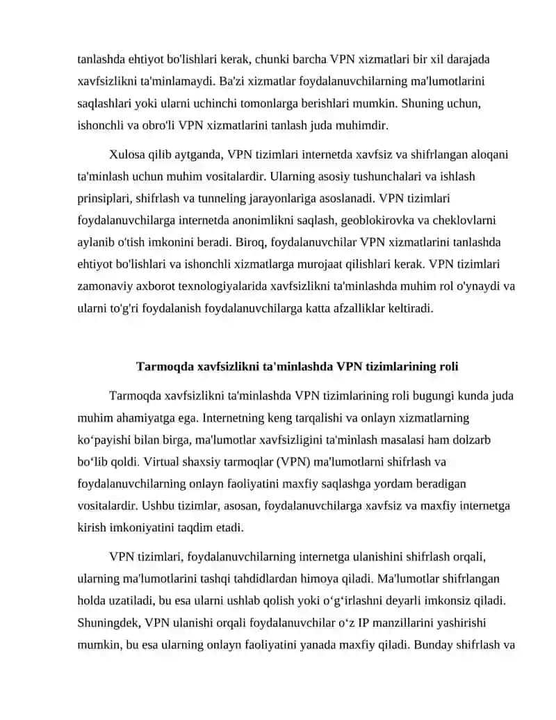 VPN tizimlari 4