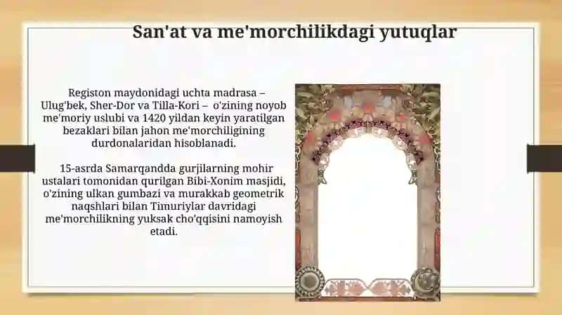 Temuriylar davri renesansi 4