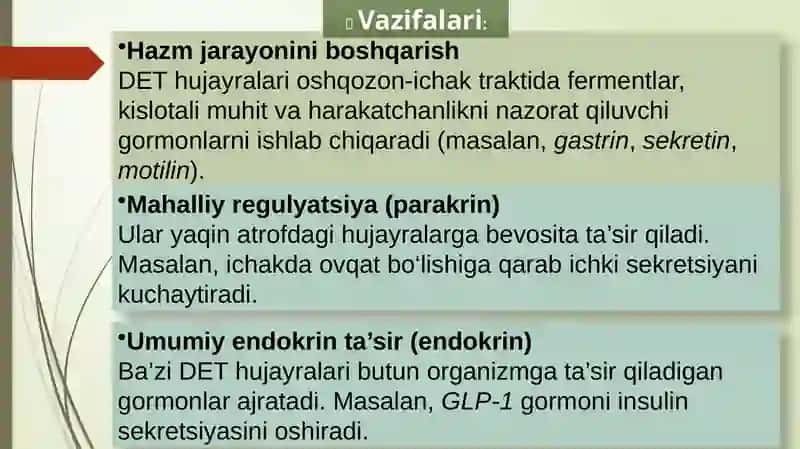 Diffuzendokrintizimi (DET) 4