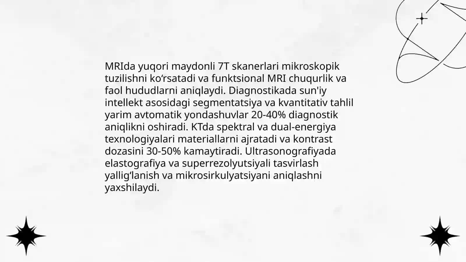 Innovatsion tibbiyotda diagnostika usullari va ularning ahamiyati 4