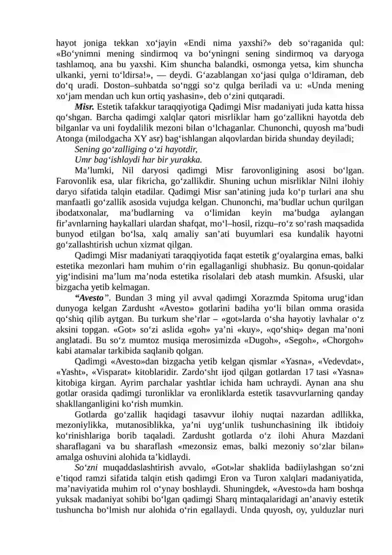 Estetika 4