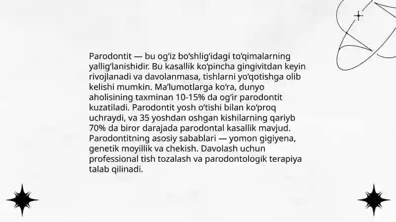 Tish kariyesi 4