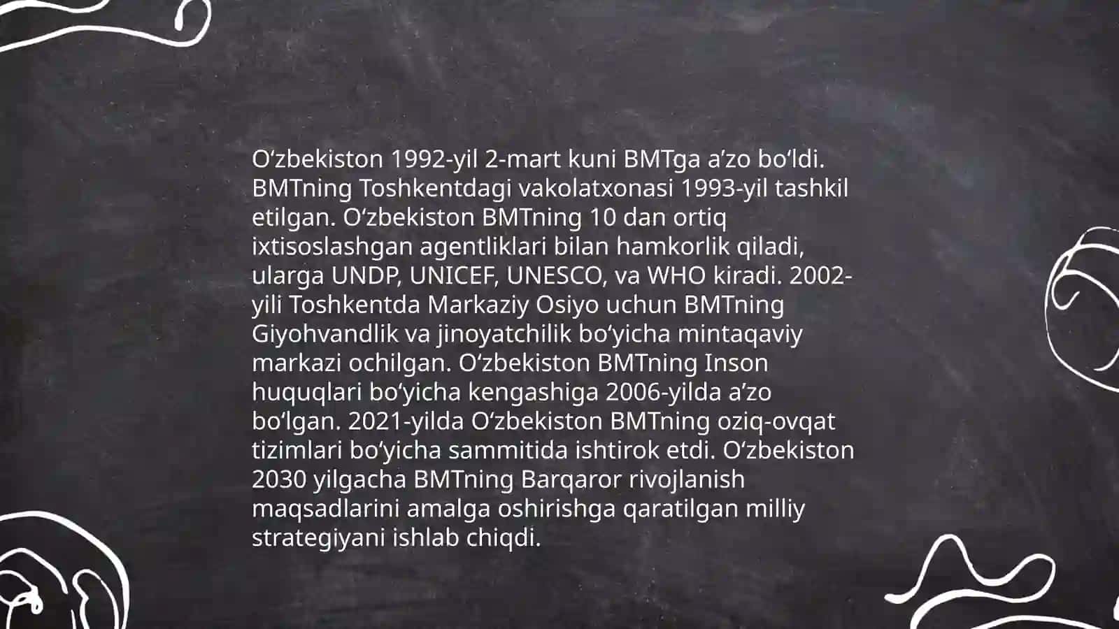 O‘zbekiston va jahon hamjamiyati 4