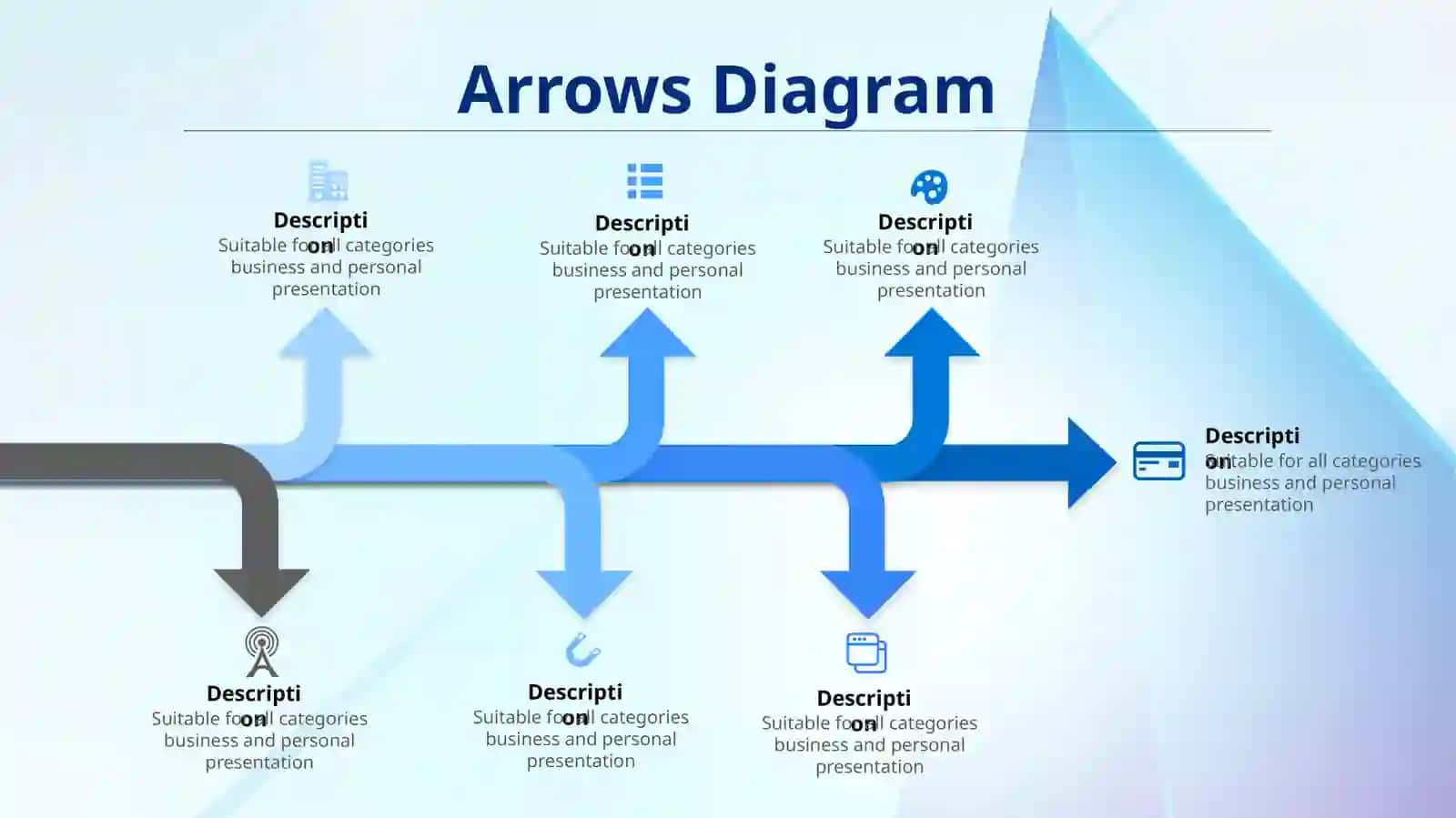 Arrows Diagram 4