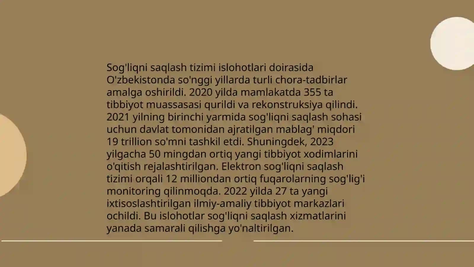 Ta'lim sohasidagi islohotlar 4