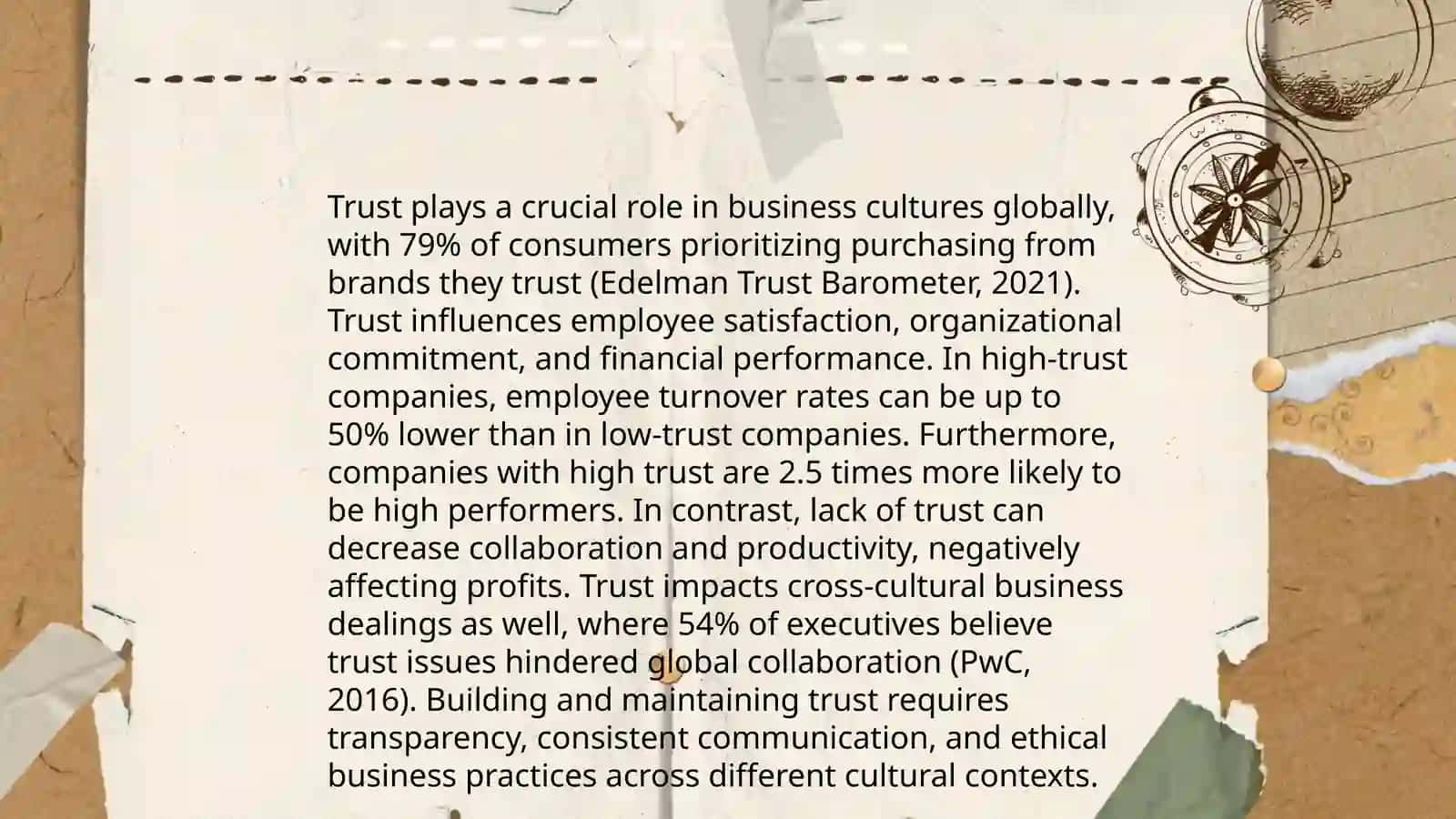 Trust in culture 4