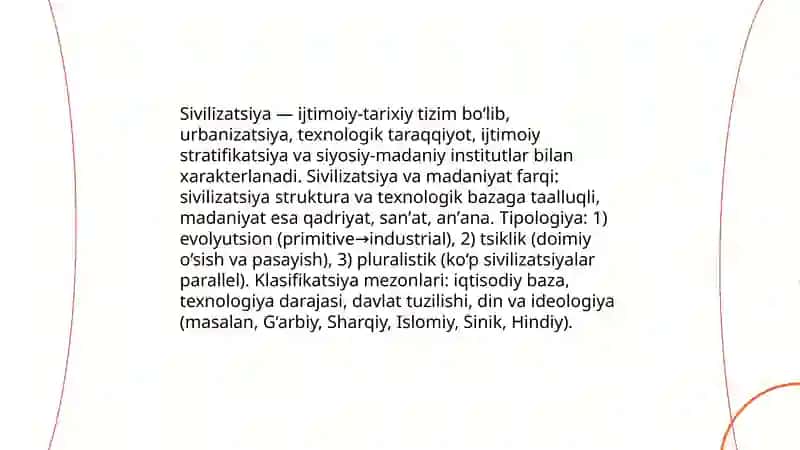 Tarix falsafasi sivilizatsiya va madaniyat 4