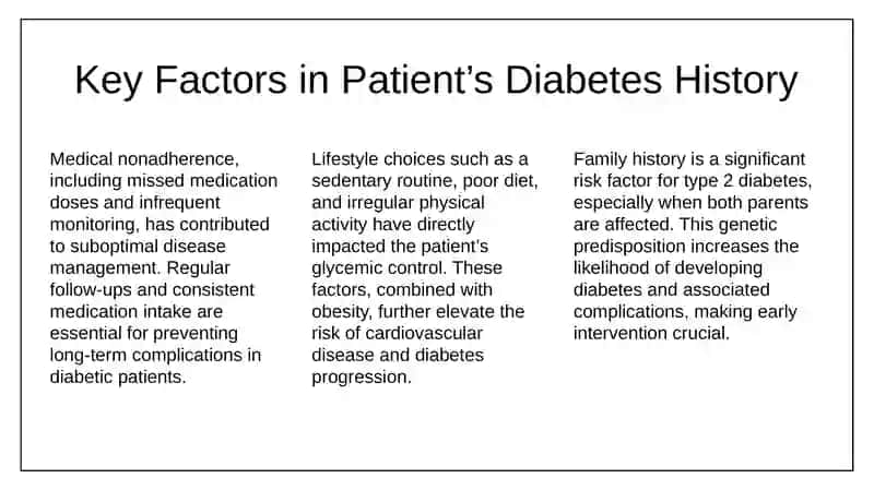 Diabetes Case Study Presentation 4