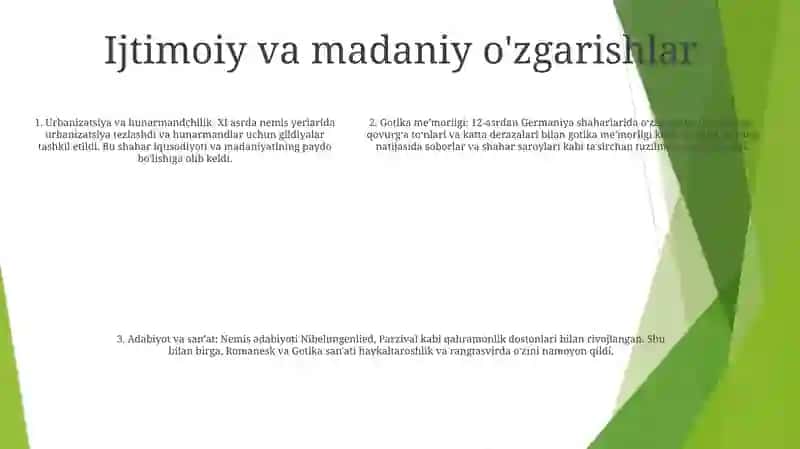 11-15Asrlarda Germaniya 4