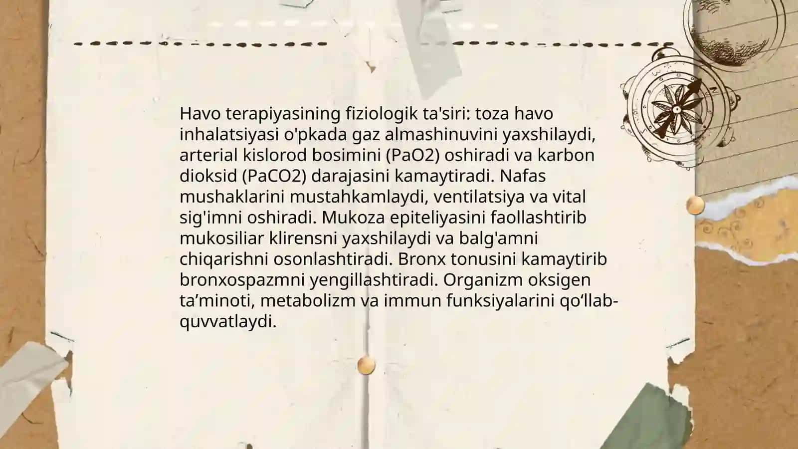 Havo bilan davolash 4