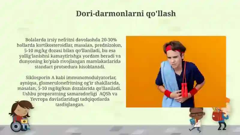 Bolalarda irsiy nefritlar 4