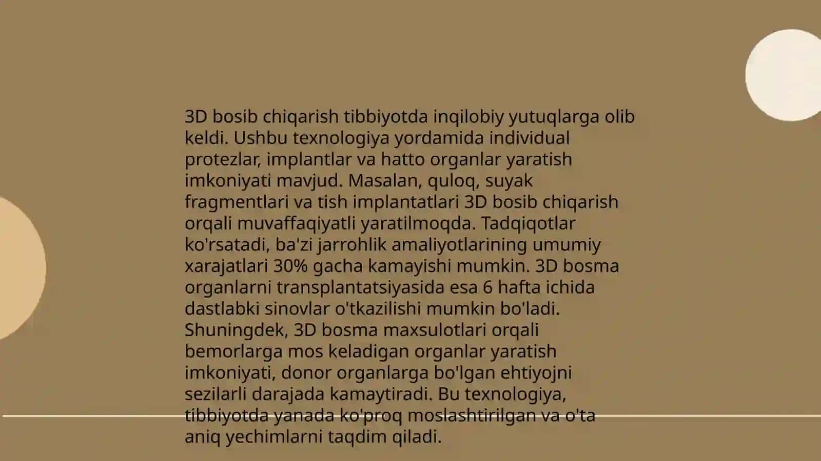 Tibbiyotda Sun'iy Intellekt 4