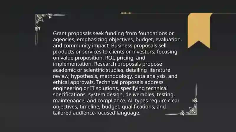 Proposal Writing 4