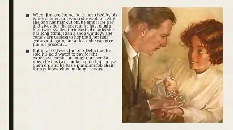 O. Henry the gift of Magi 4