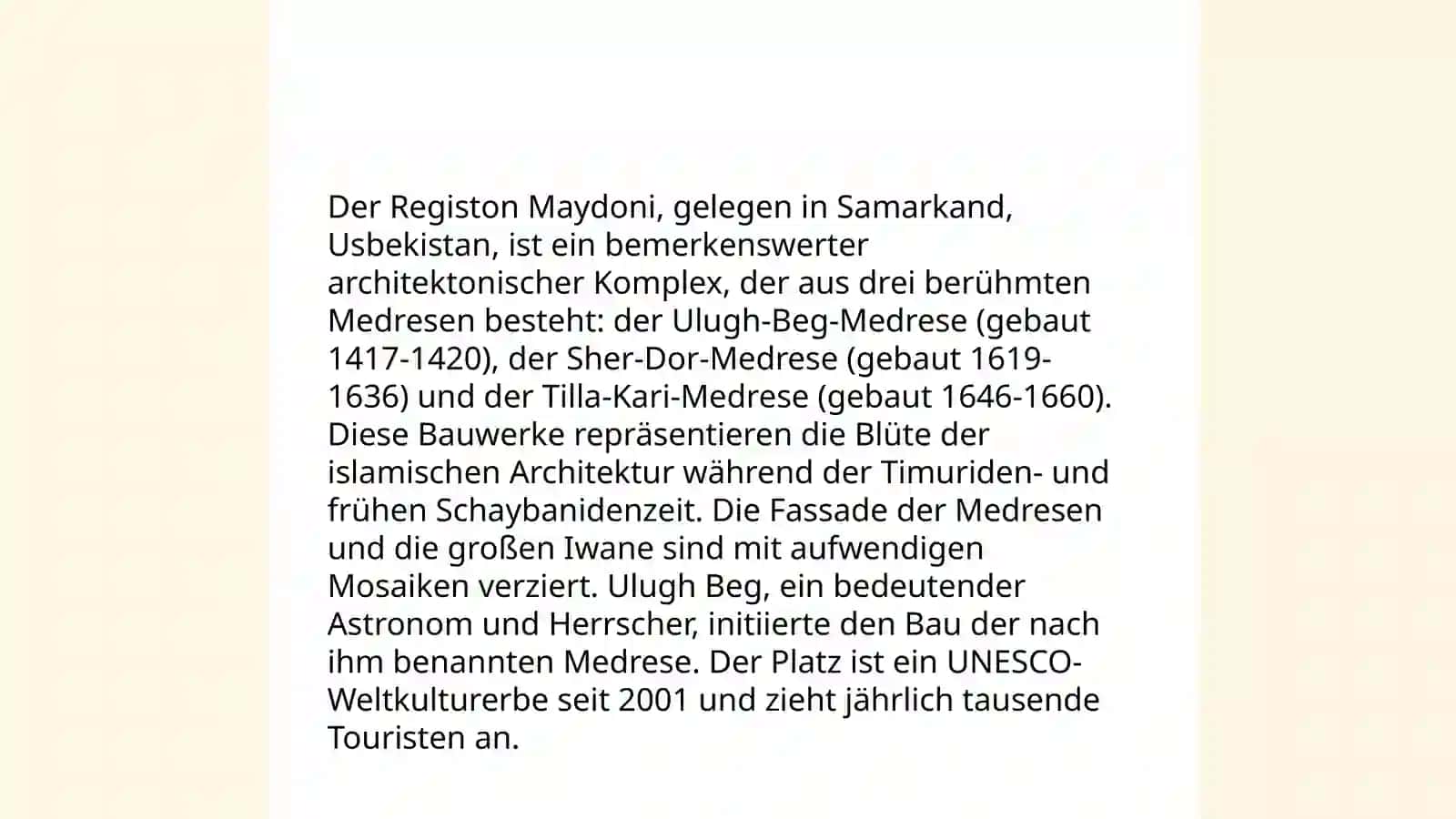 Registon maydoni 4