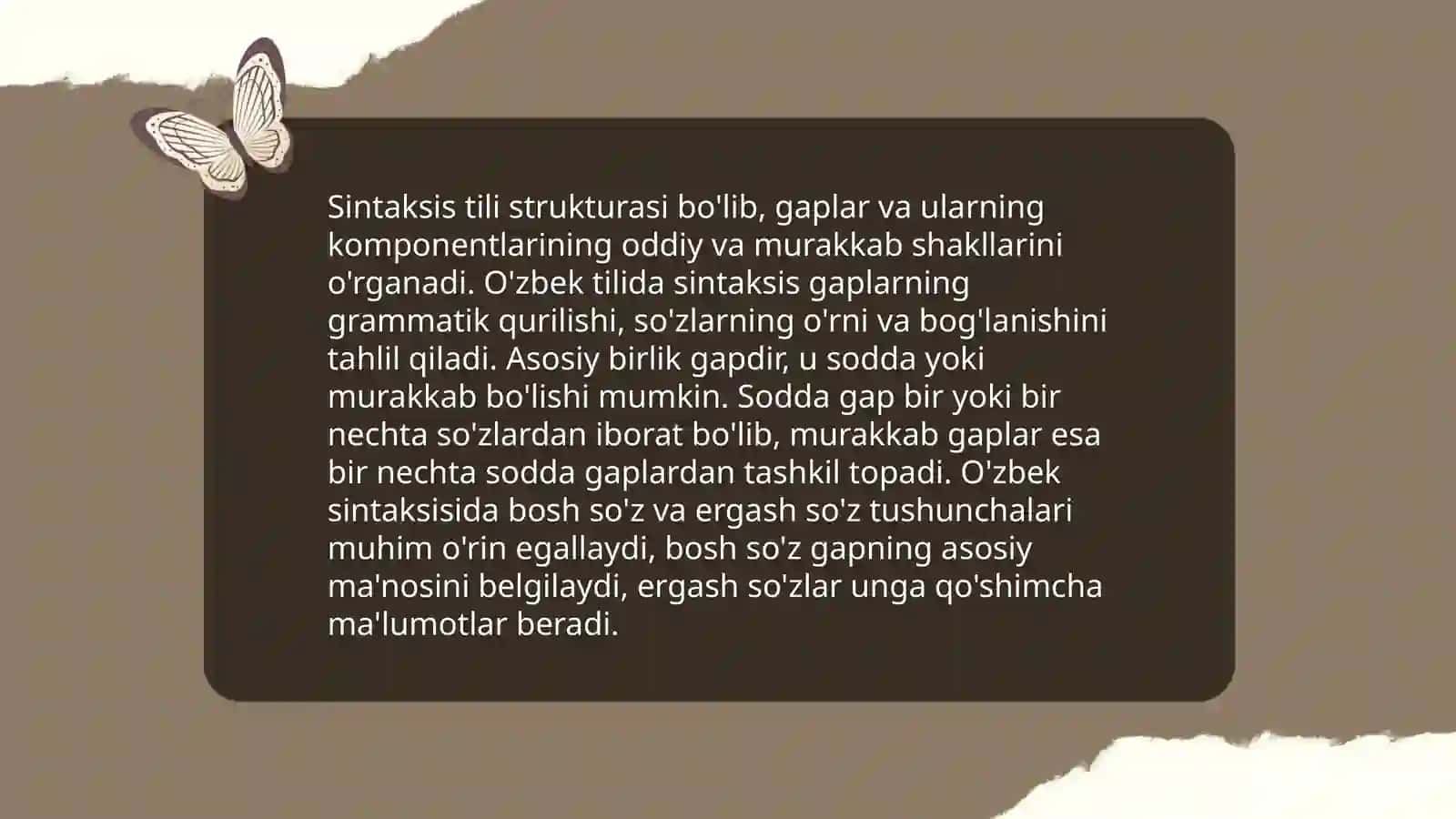 Tilning grammatika sathi 4