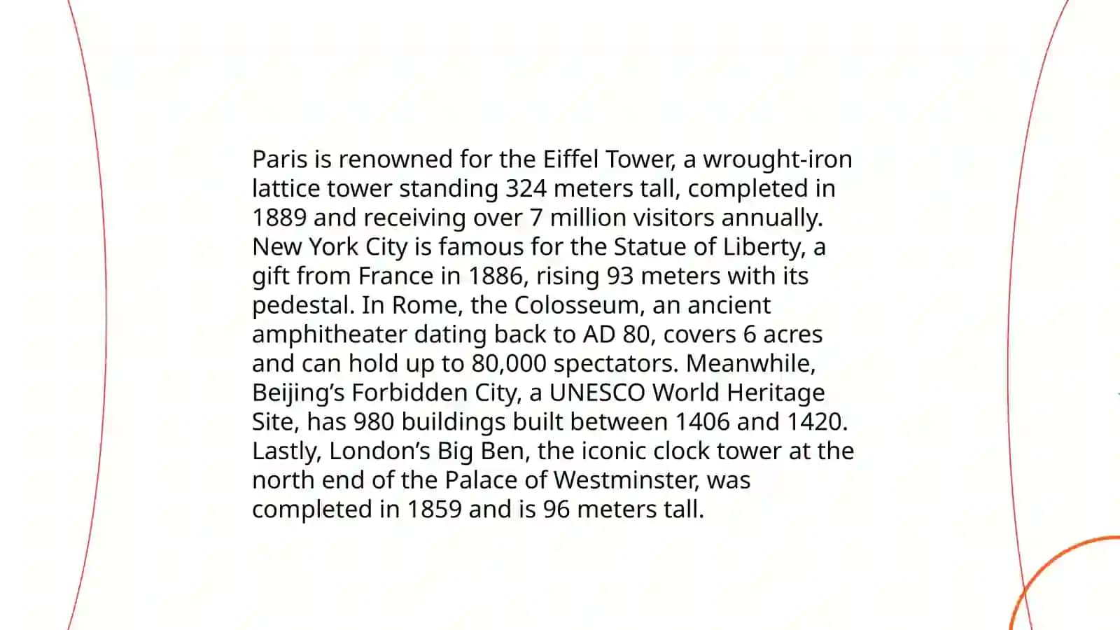 Famous cities 4