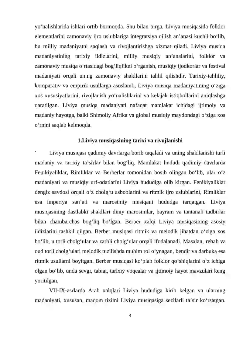 Liviya musiqa madanyati 4