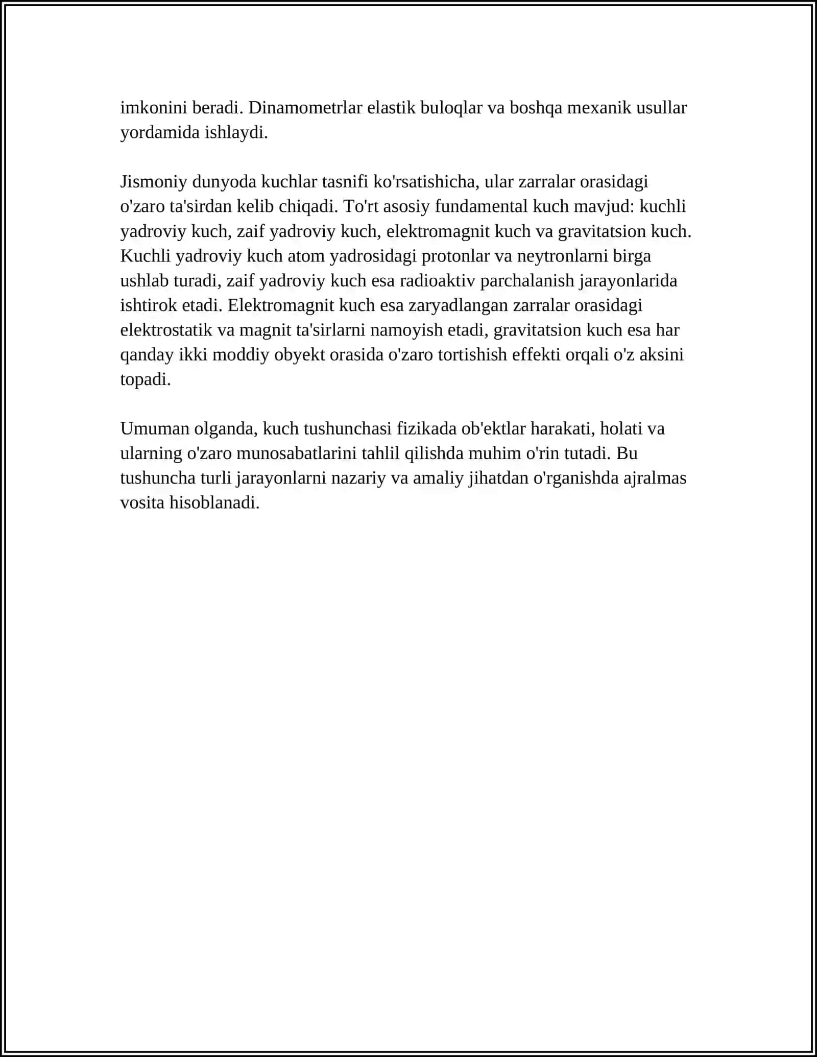 KULON QONUNI 4