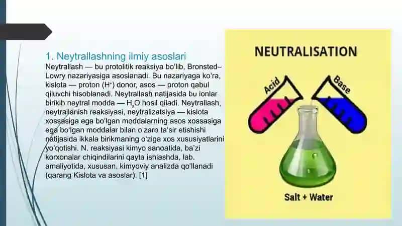 Neytrallash usulining umumiy tavsifnomasi 4