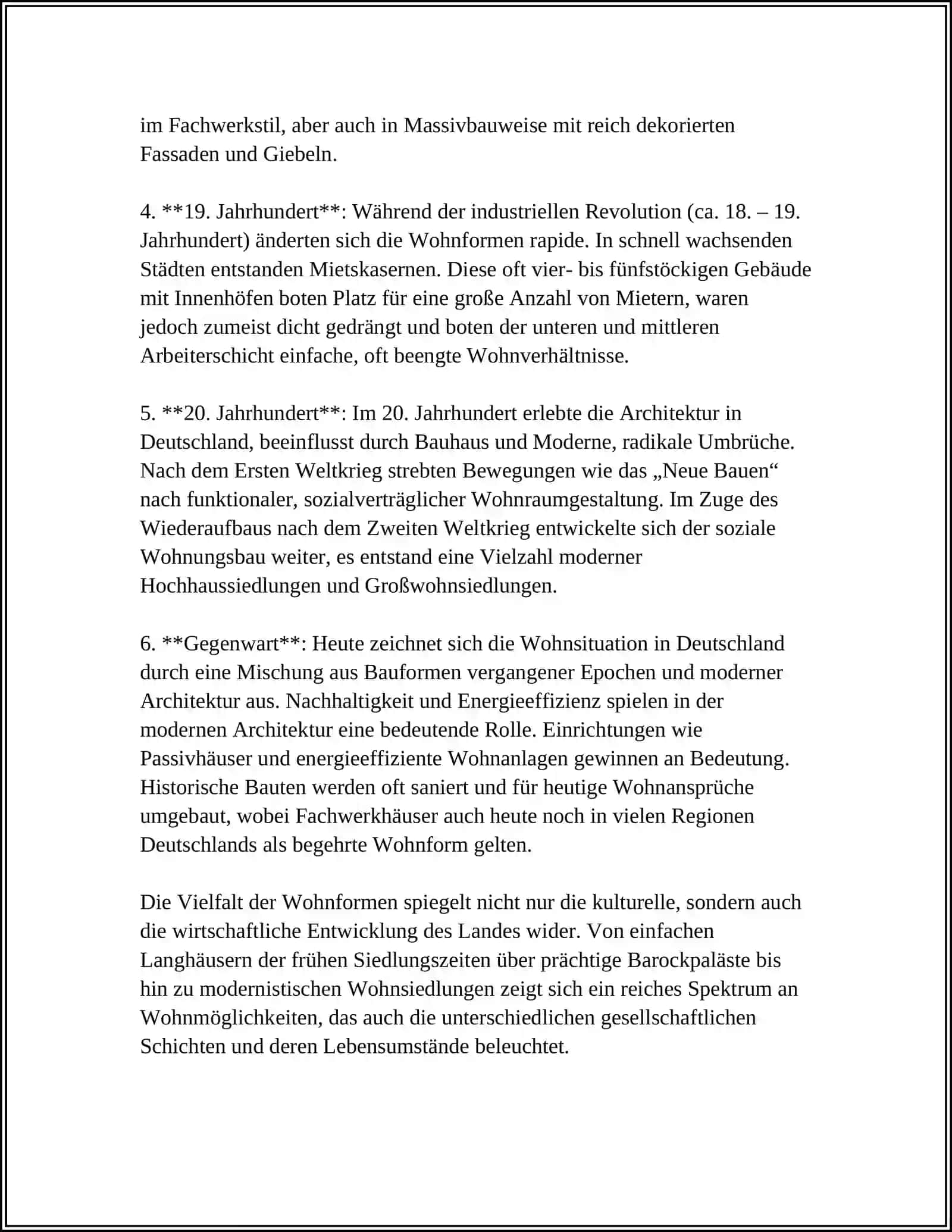 WOHNFORMEN 4