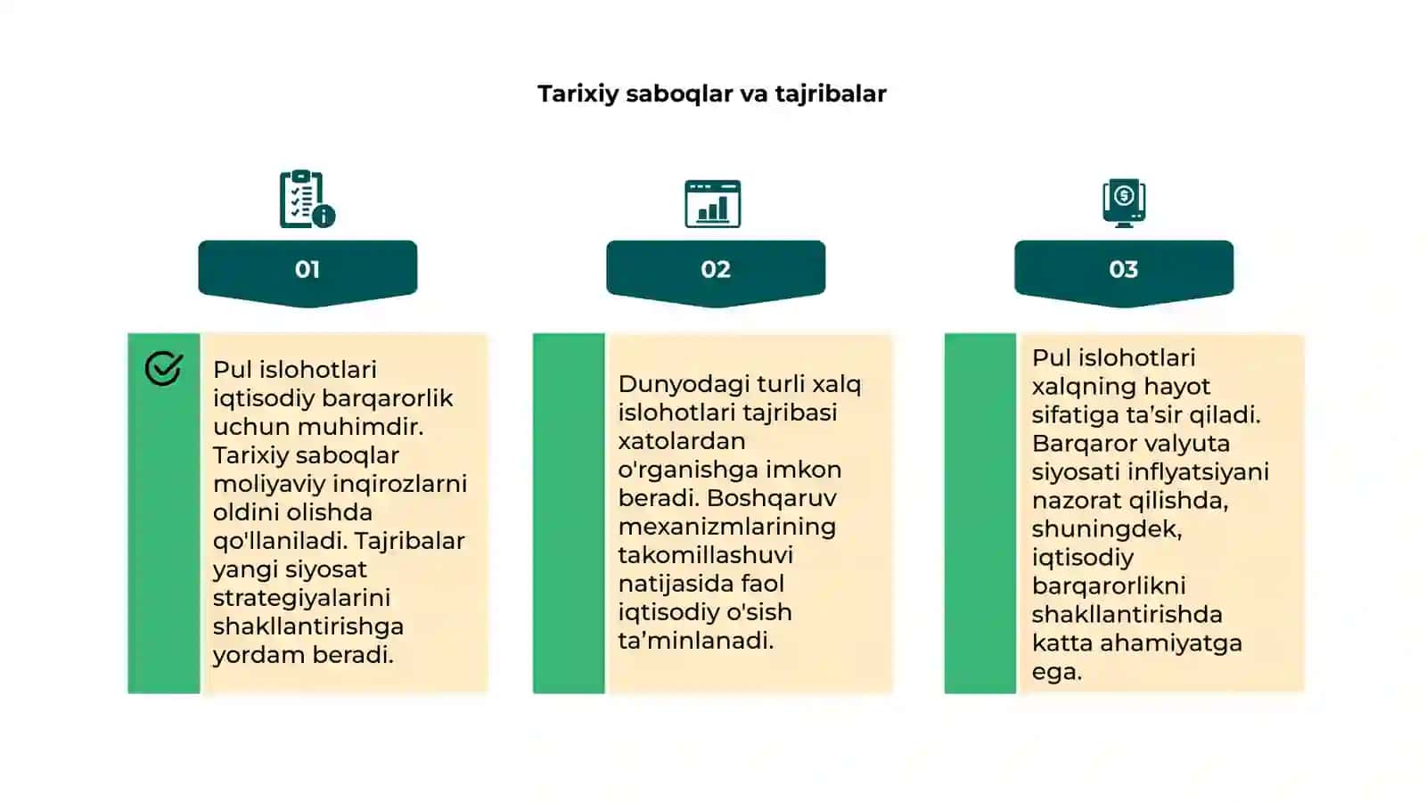 Pul islohotlari 4