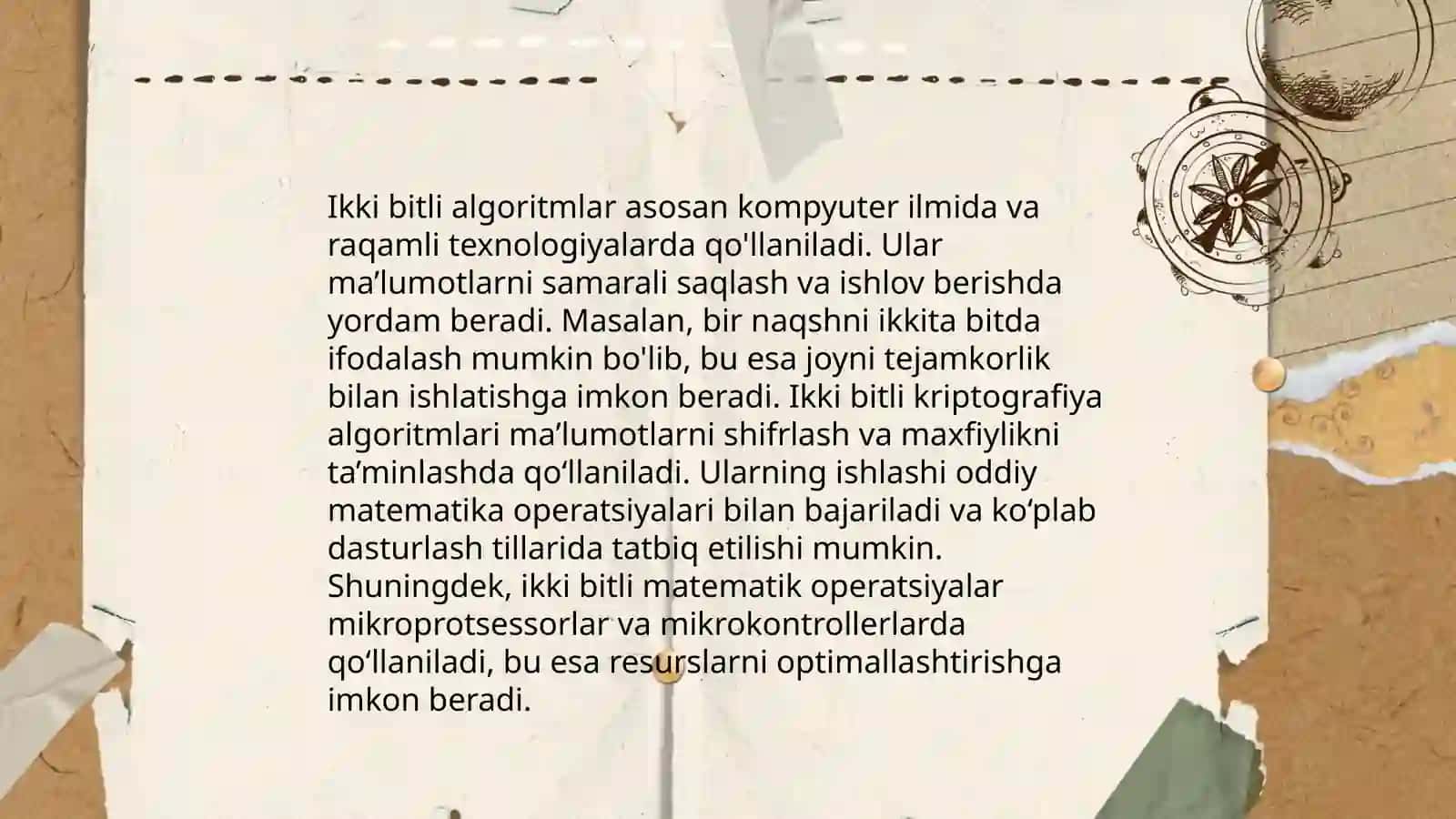 Bitli algoritm 4