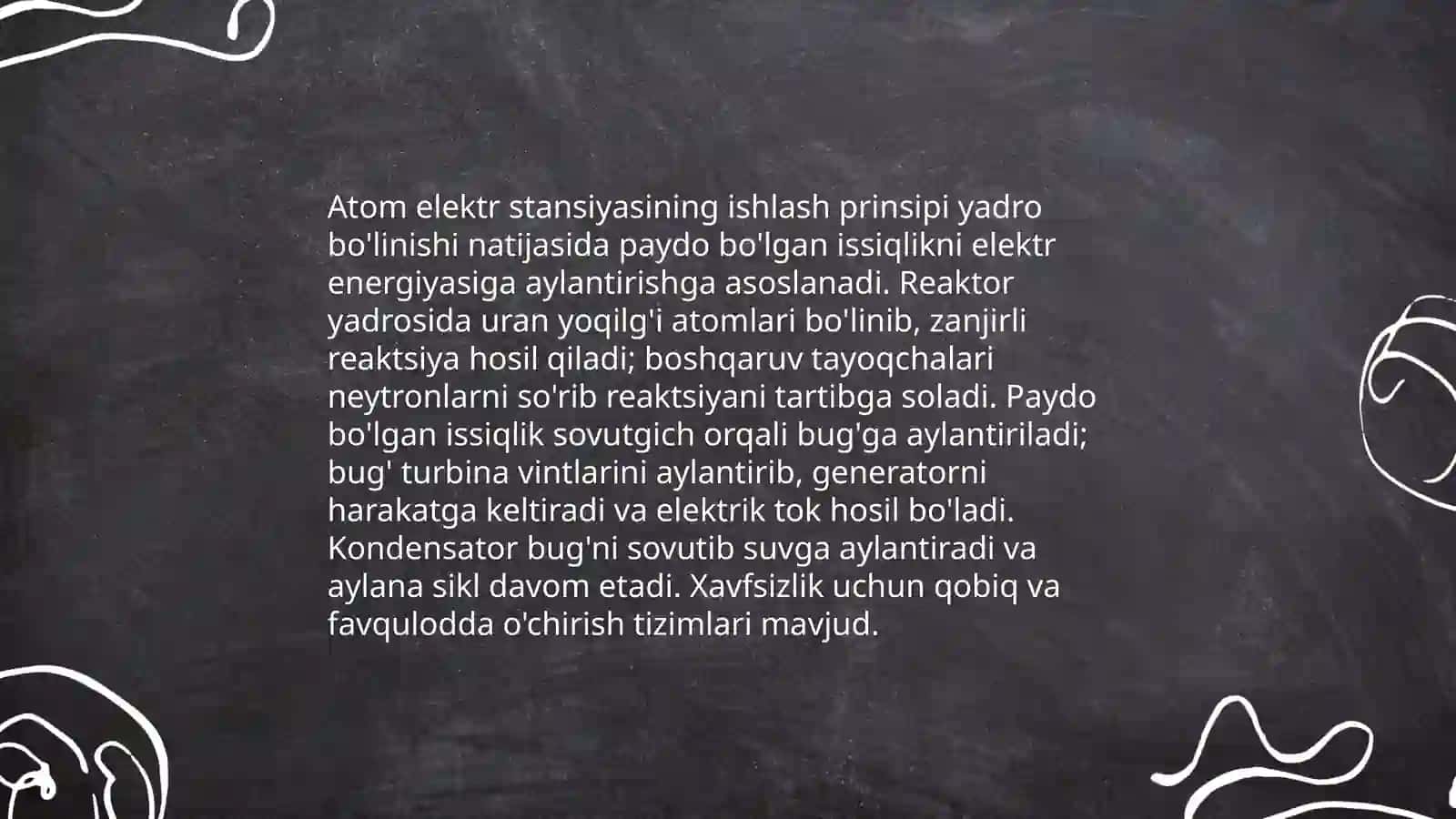 Atom elektr stansiyalari 4
