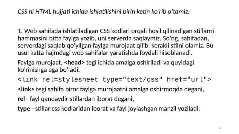 CSSasoslari 4