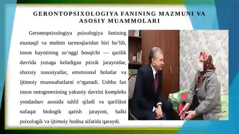 GERONTOPSIXOLOGIYA MUAMMOLARI 4