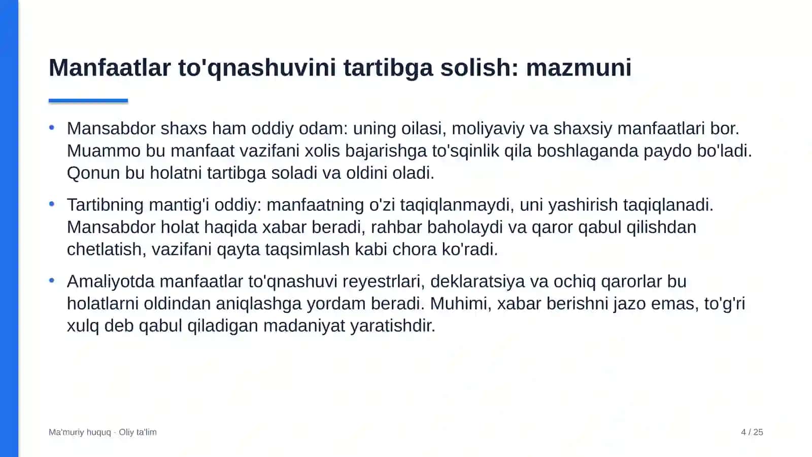 quyosh elektr stansiyalarida manfaatlar to'qnashuvini tartibga solish 5589 4