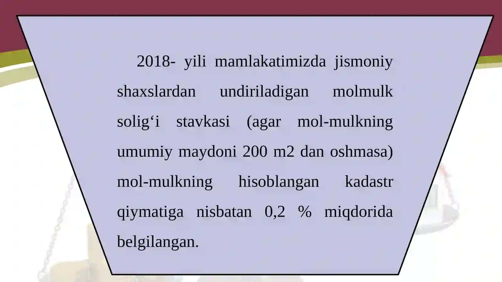 Mol-mulk soliq imtiyozlari 4