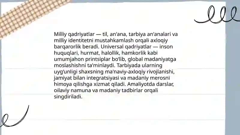 Manaviy-axloqiy tarbiya 4