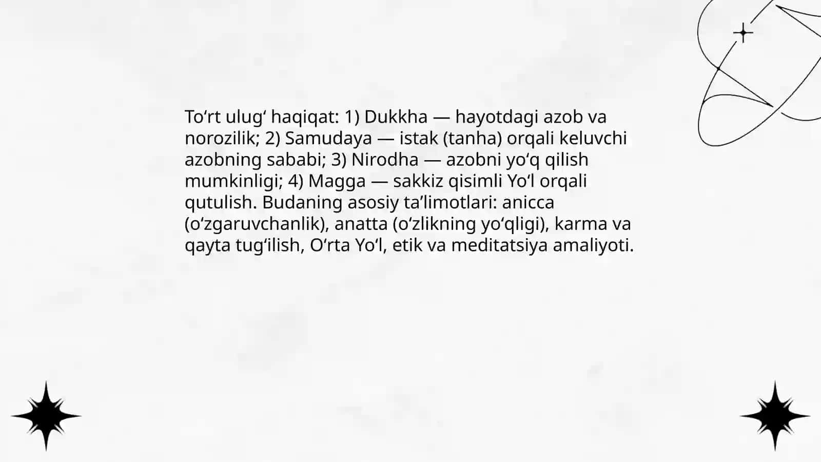Budaviylik dini tarixi va gʻoyalari 4