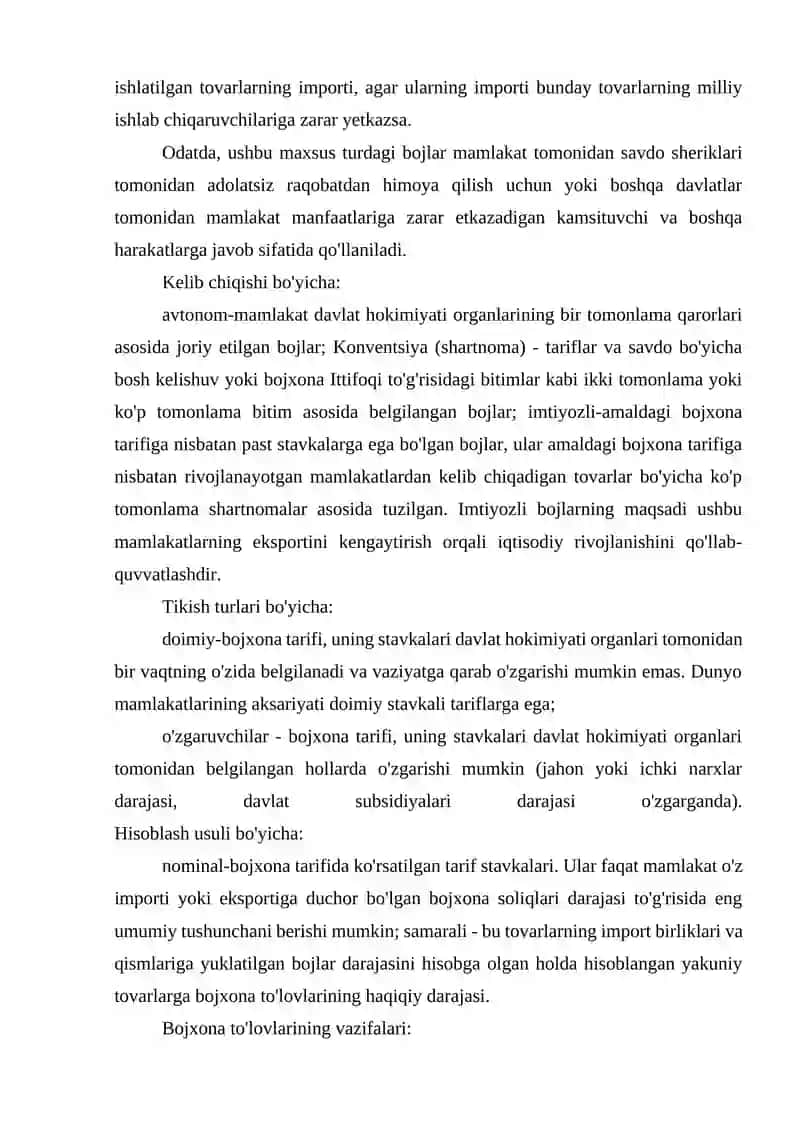 ERKIN SAVDO VA PROTEKSIONIZM SIYOSATI 4