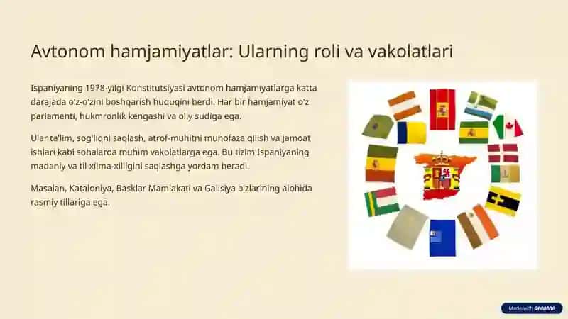 Ispaniya: Ma'muriy birligi, aholi soni, regionlar va maydoni 4