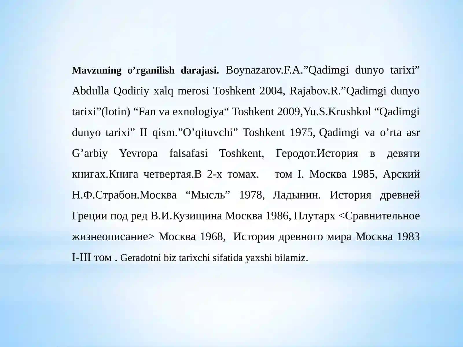 Qadimgi Yunoniston tarixnavisligi 4