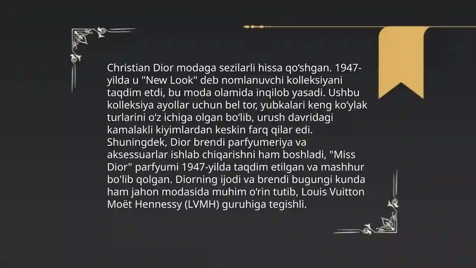 Christian dior brend 4
