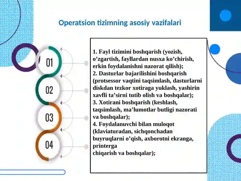 Operatsiontizimlar 4