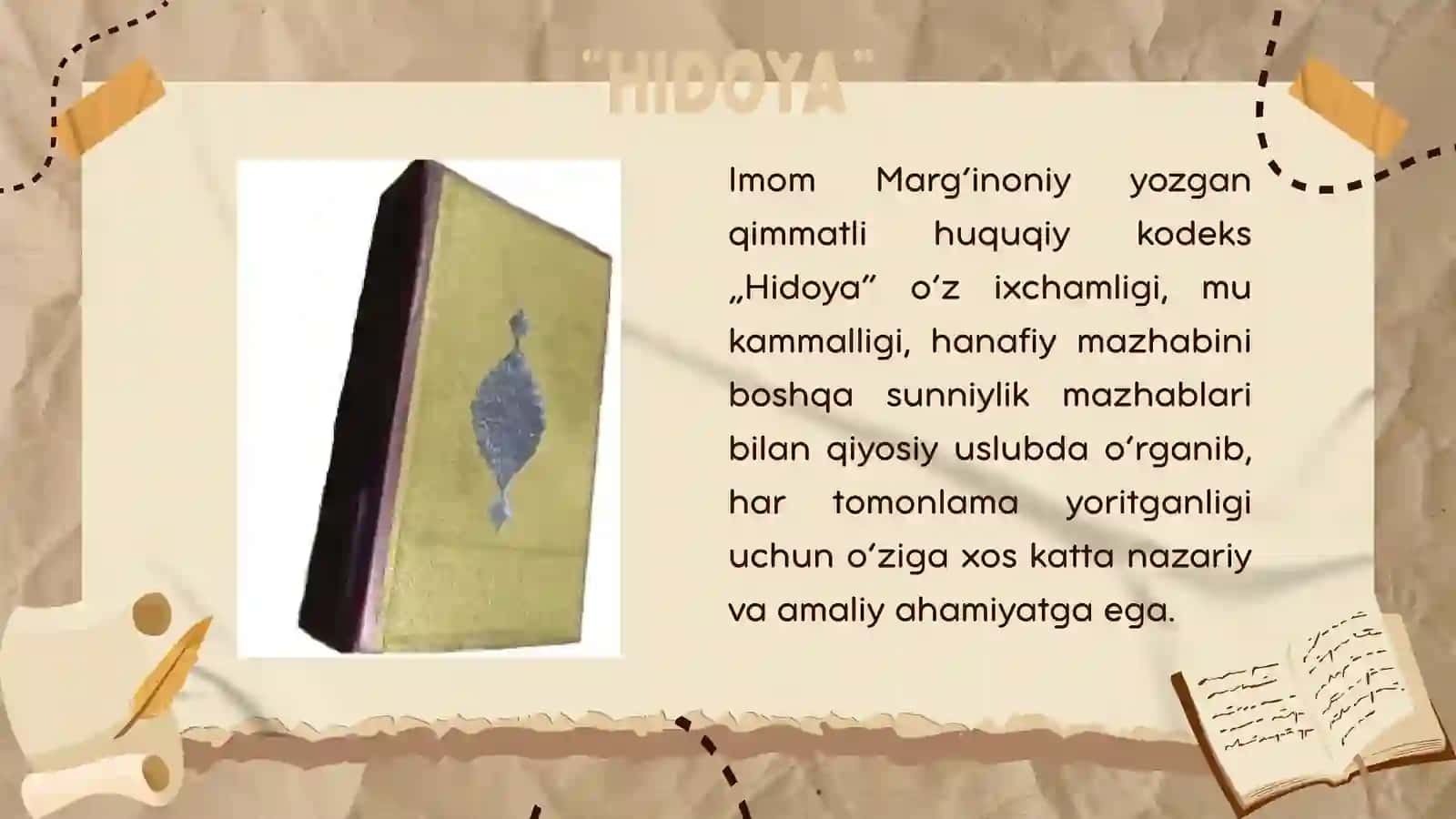 BURHONIDDIN MARG‘INONIY 4