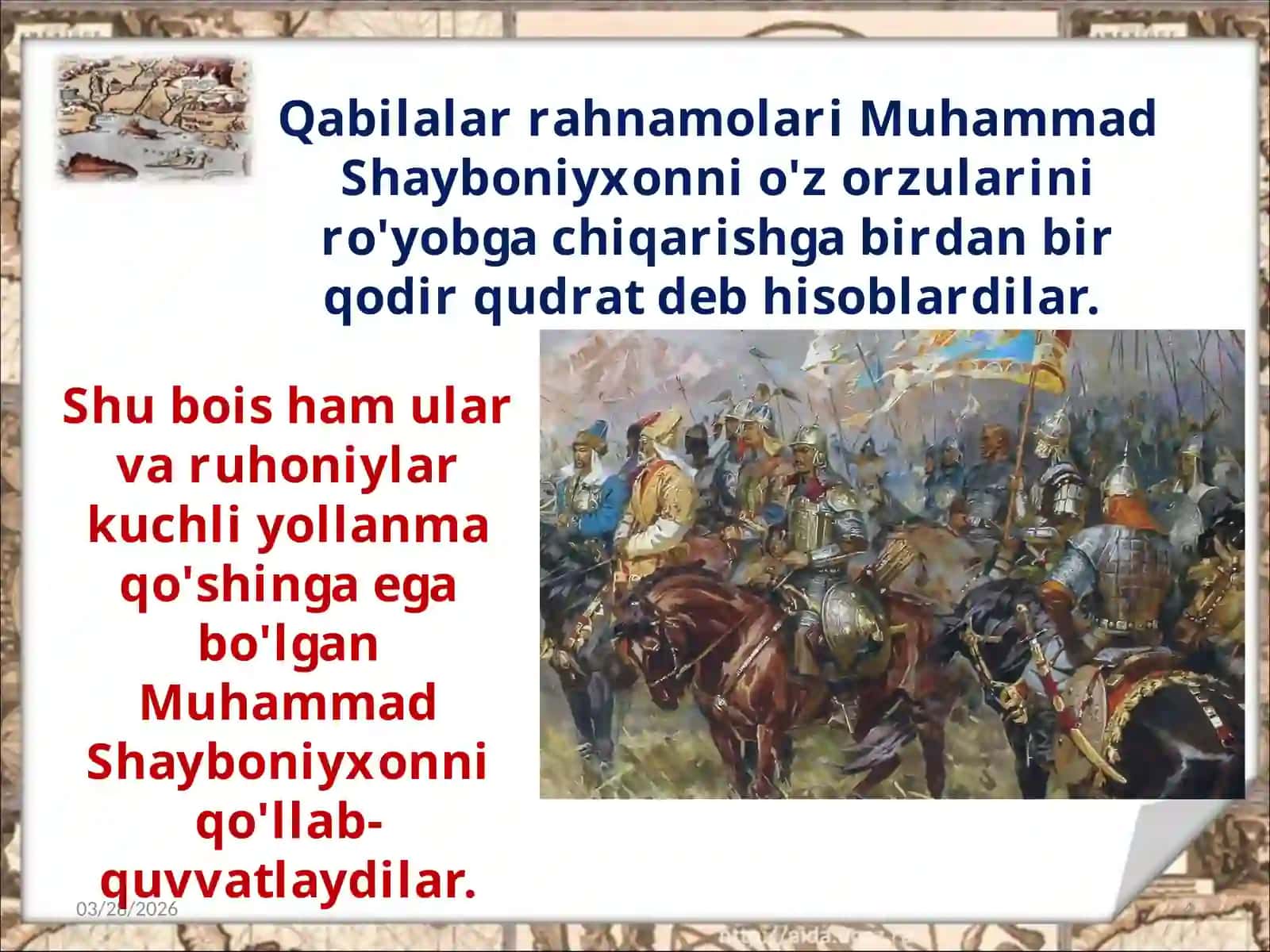 Muhammad Shayboniy xon 4