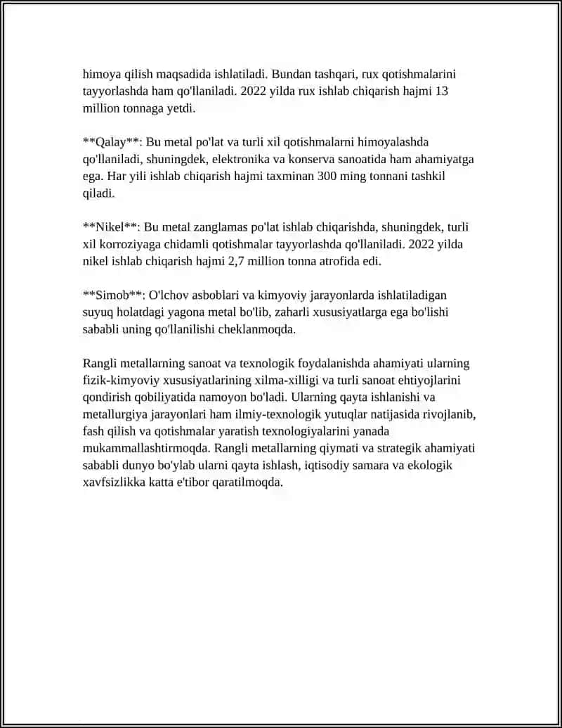 RANGLI METALLAR 4