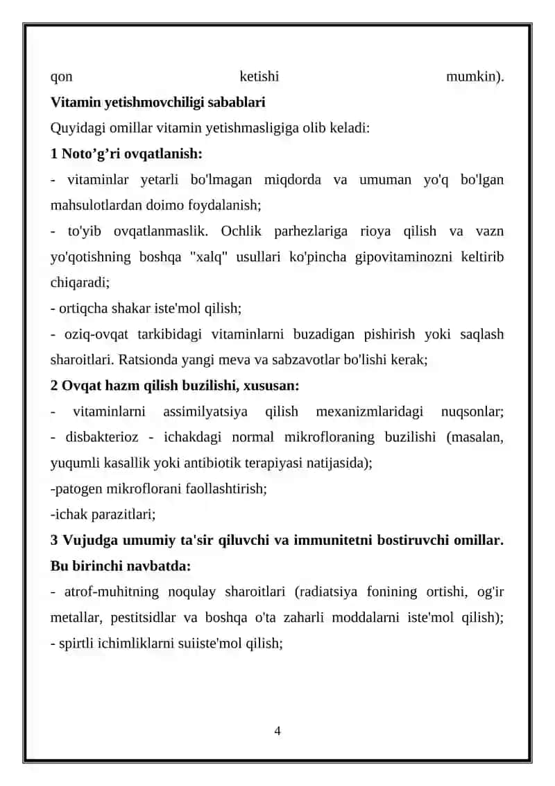 Vitaminlar 4