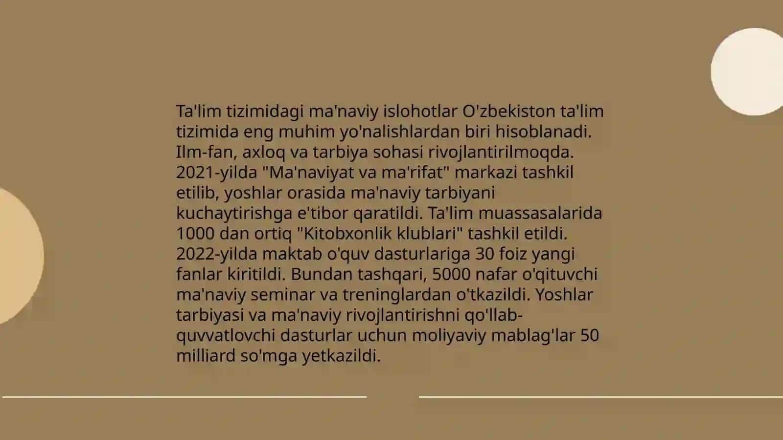 Yangi ma'naviy siyosat asoslari 4